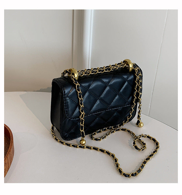 Chain Messenger Bag Mini Square Bag