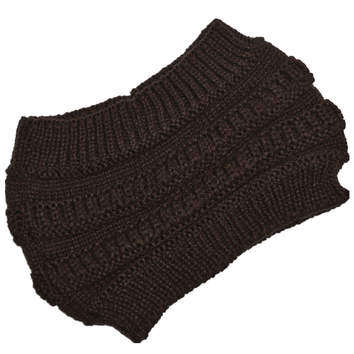 Women's Fashion Winter Hat Widened Solid Color Hair Bands
