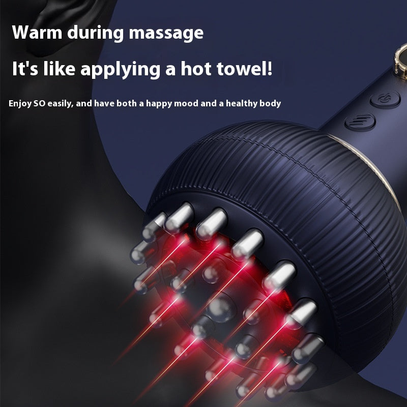 Meridian Brush Universal For Entire Body Electric Dredge Massage Instrument