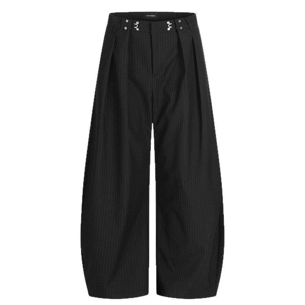 Slimming Versatile Casual Wide-leg Trousers