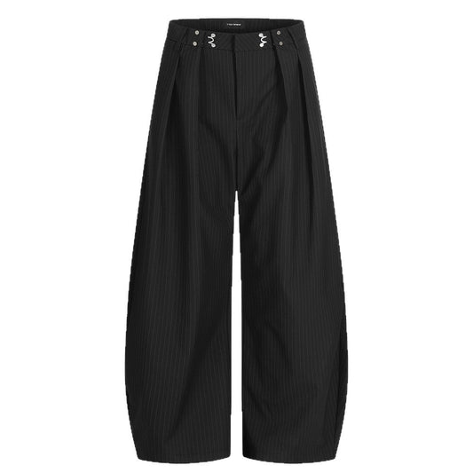Slimming Versatile Casual Wide-leg Trousers