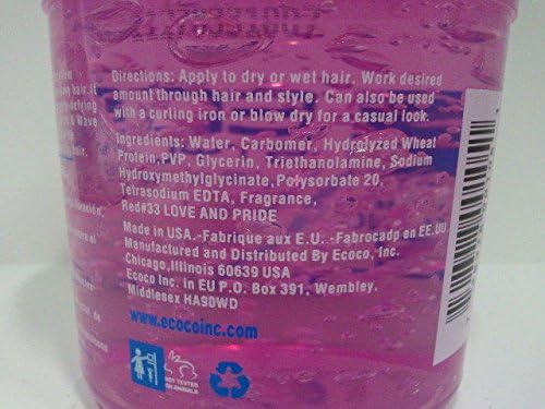 Eco Styler Curl & Wave Styling Gel Rosa 236 ml