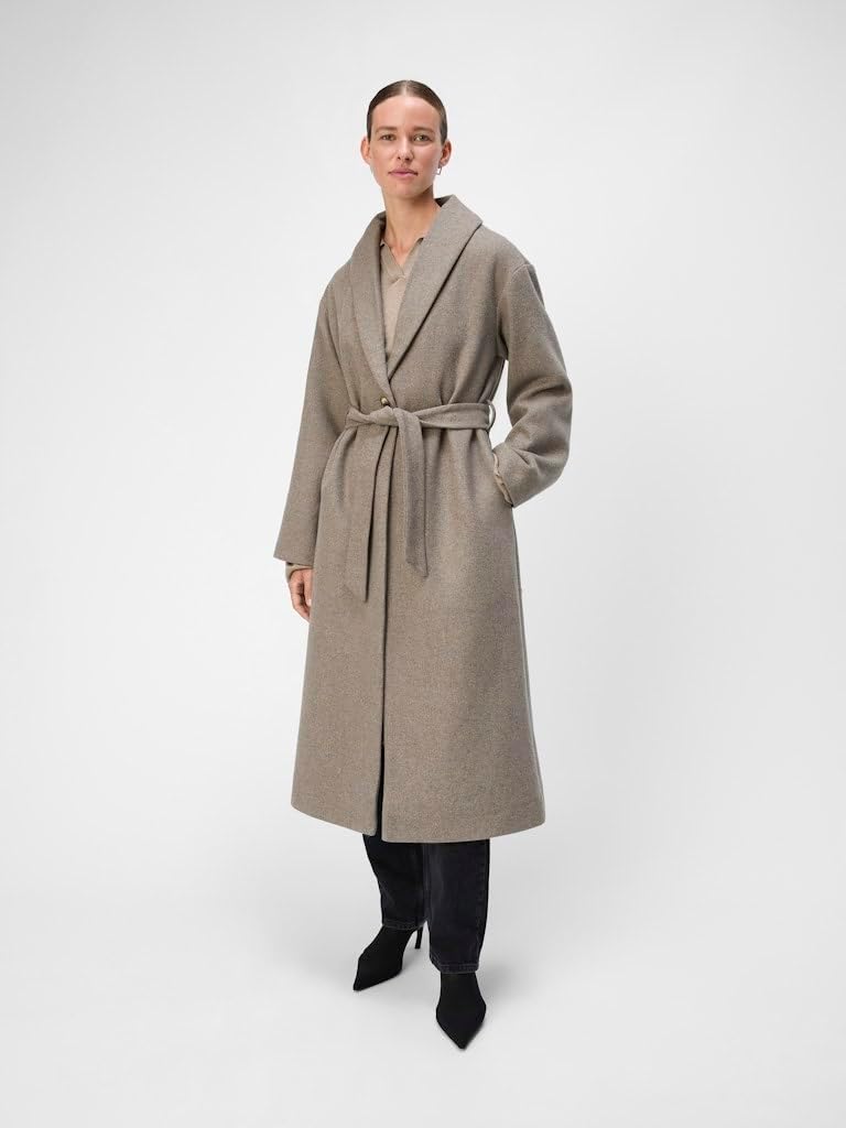 Object dam Objpisa Long Coat Noos kappa