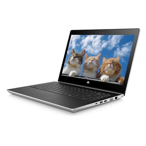HP ProBook MT31 bärbar dator med tunn klient, 13,3 tum HD-bärbar dator, Intel Celeron 3867U, 8 GB RAM, 128 GB SSD, amerikanskt tangentbord, Windows 11 Pro (renoverad)