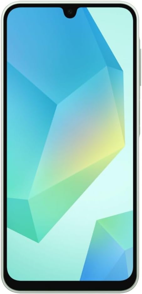 Samsung Galaxy A16 LTE 4/128 GB ljusgrön, fri, importerad EU-version