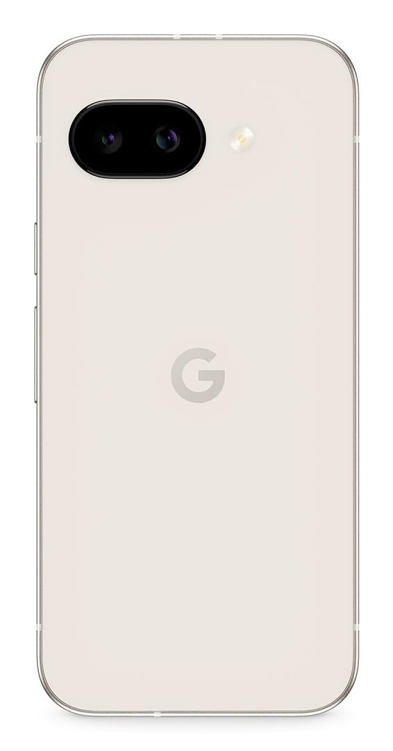 "Google Pixel 9a 5G Dual Sim 8GB RAM 128GB - Porcelain"