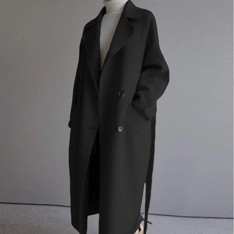 Women's mid-length coat