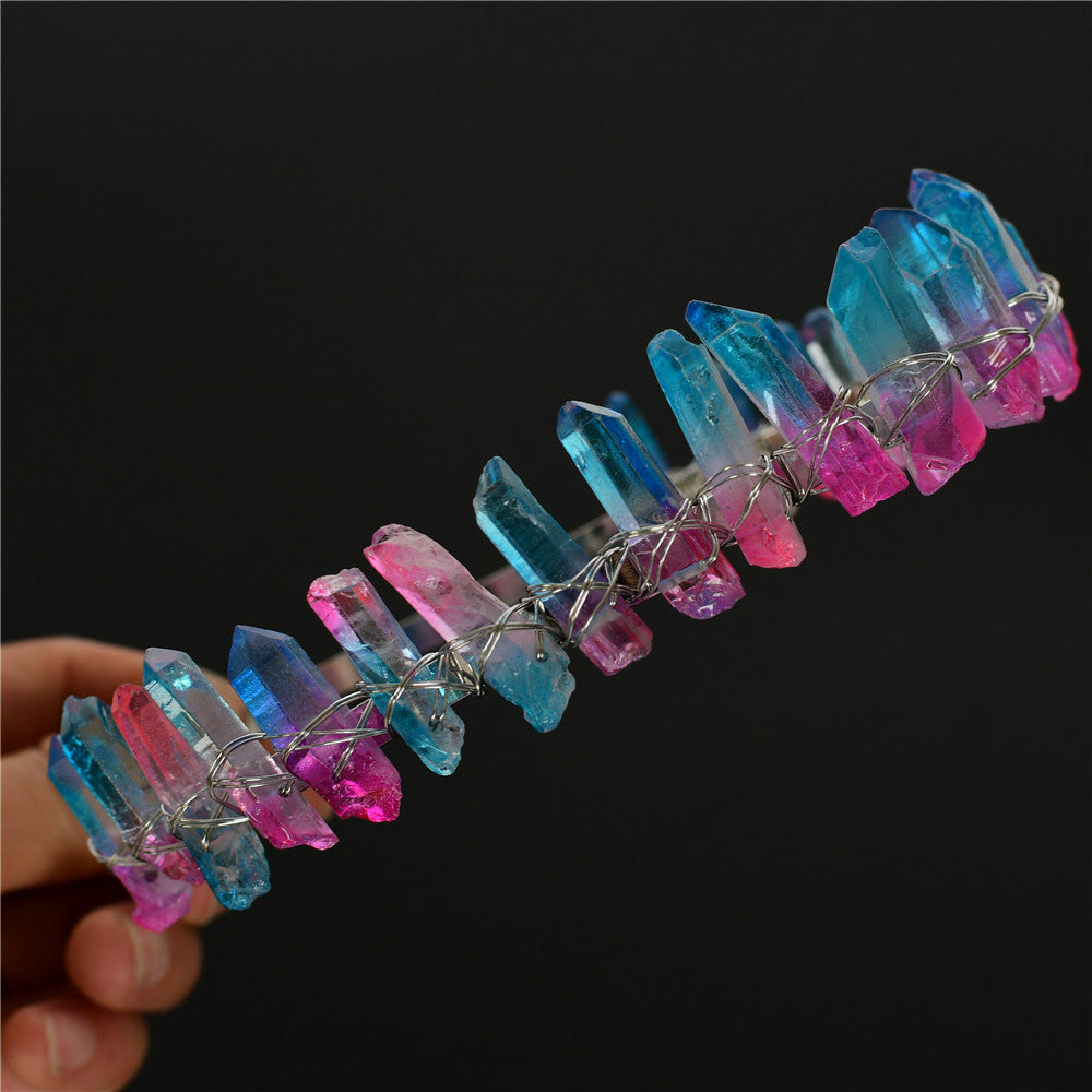 Handmade Band Crystal Hair Ornaments