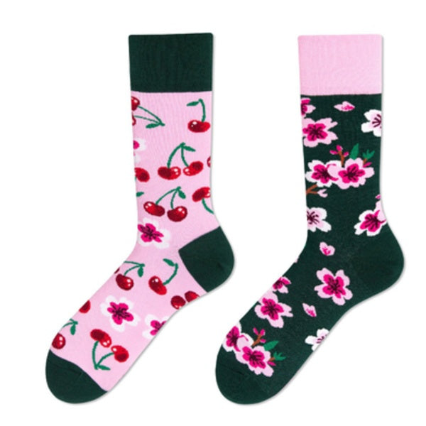 Asymmetric AB socks