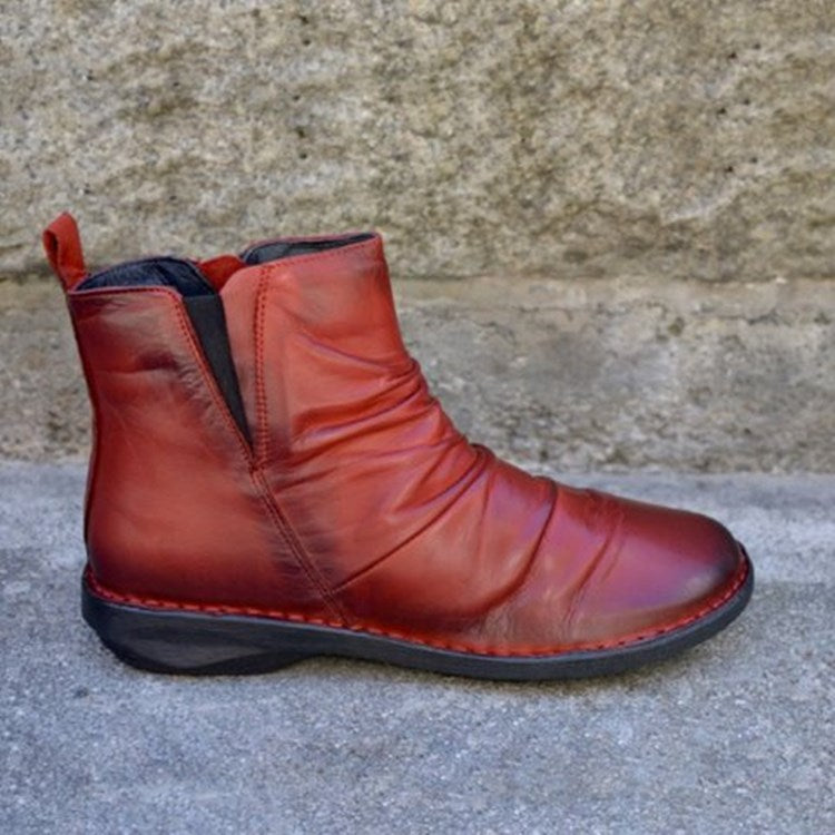 Short Boots Women's Cross-Border Women's Shoes Nude Short Boots