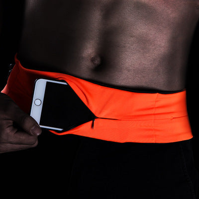 Running sports tactical belt bag