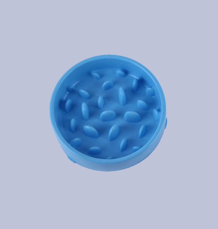 Pet Dog Weight Loss Choke Prevention Bowl