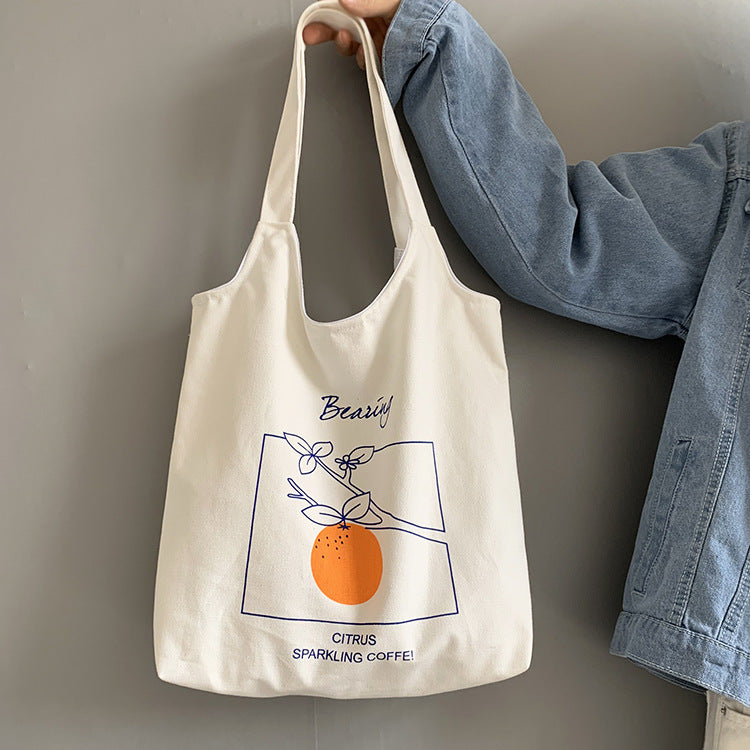 Korean canvas bag