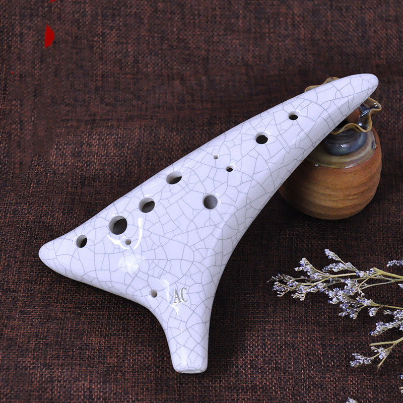 12-hole ocarina C and AC midrange