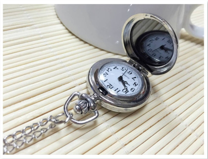 National Treasure Panda Ceramic Pocket Watch