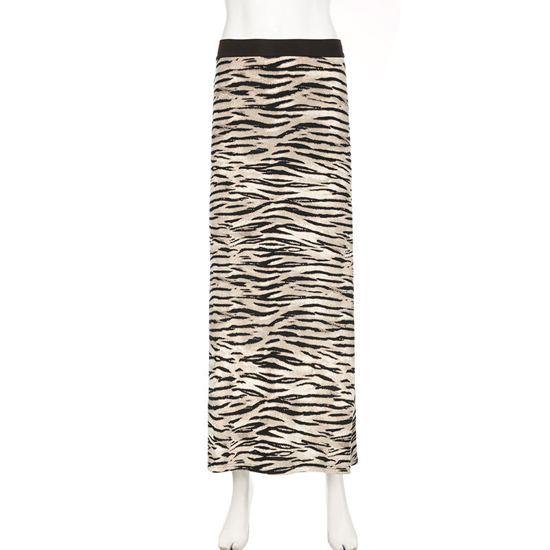 Women's Fashion Personalized Skirt Long Skirt