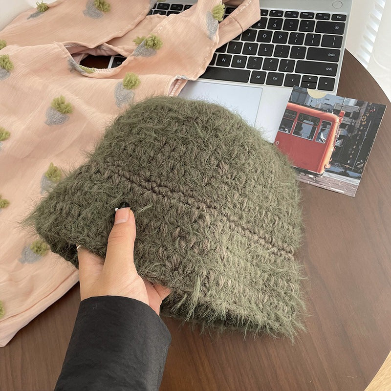 Warm Ear-protection Hat For Ladies