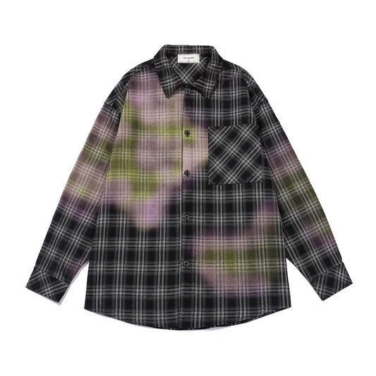 Lazy Fashion Brand Loose Lapel Shirt Autumn Cardigan Jacket