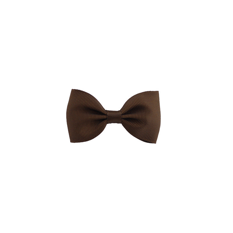 Children's hairpin, candy color word clip