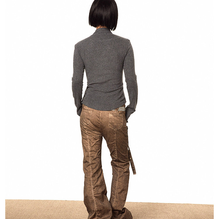 Waste Soil American Workwear Bootcut Trousers