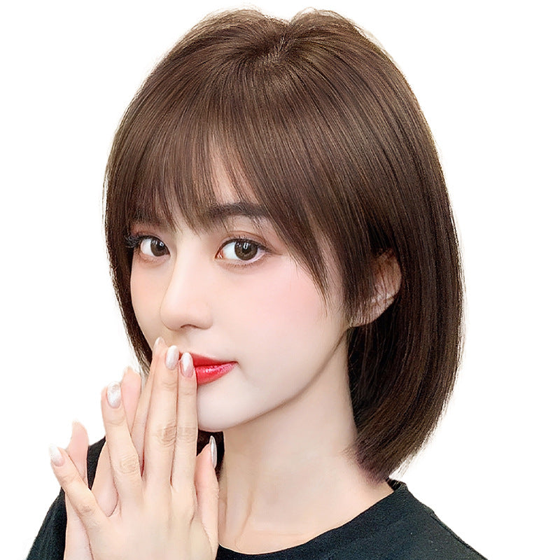 Wig Female Full Head Natural