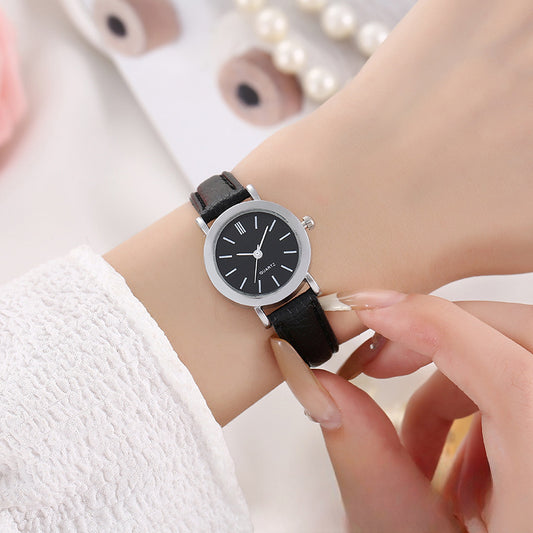 New Women's Simple Casual Retro Artistic Quartz Watch