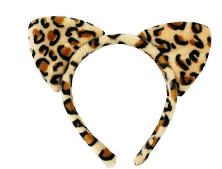 Performance Cartoon Animal Headband Plush Headdress