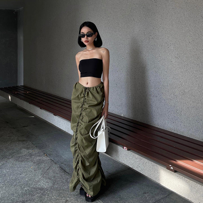 Fashionable European And American Women's Half Length Skirt