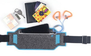 Ultra-thin outdoor sports belt bag