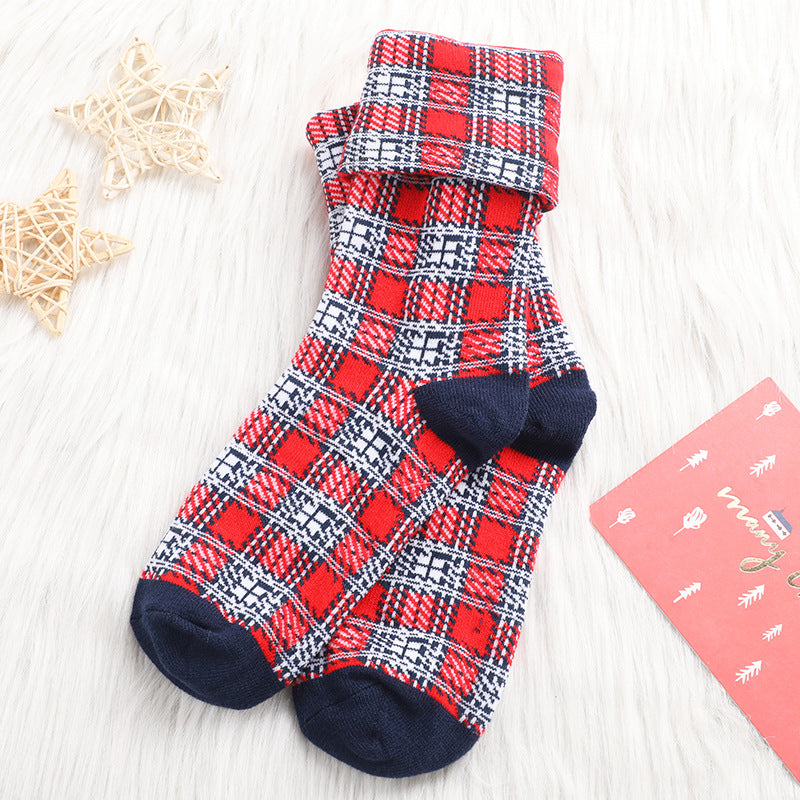 Christmas all-match adult children socks