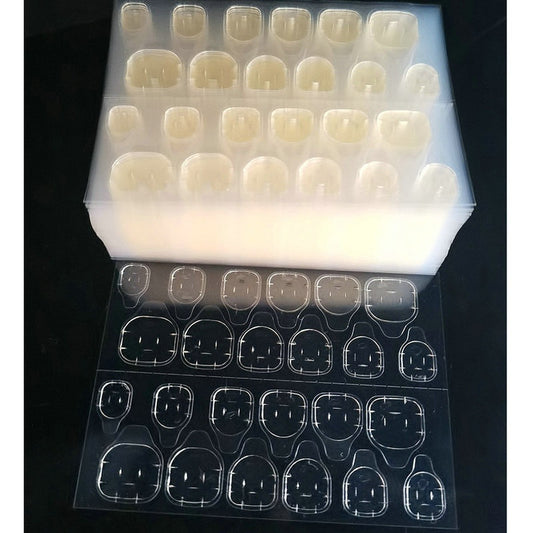 Super Sticky Gel High Adhesive Jelly Glue Nail Stickers