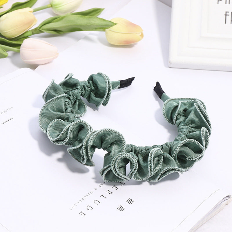 Collar and Women's Tire, High Grade Fabric Belt, Pressure, Hair Accessories, Trend