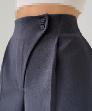 Women's Fashion Casual Straight Trousers
