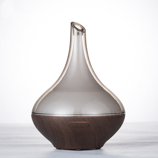 Wood Grain Home Office Air Purifier Aroma Diffuser