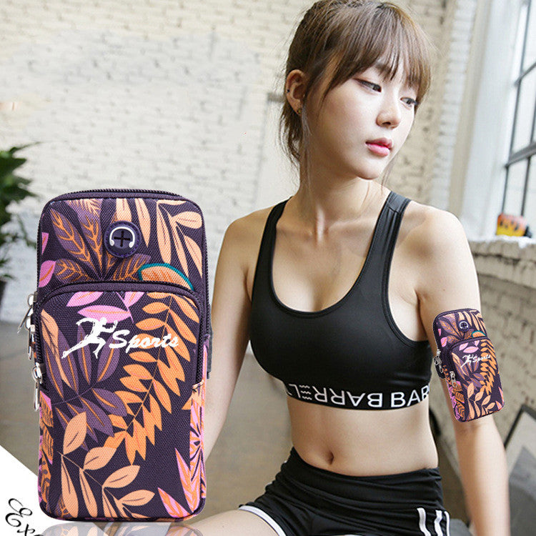 Men's Fashion Casual Multifunctional Sports Arm Bag