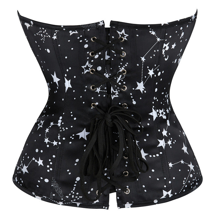 Dame Shapewear Top med Én Skulder Korset