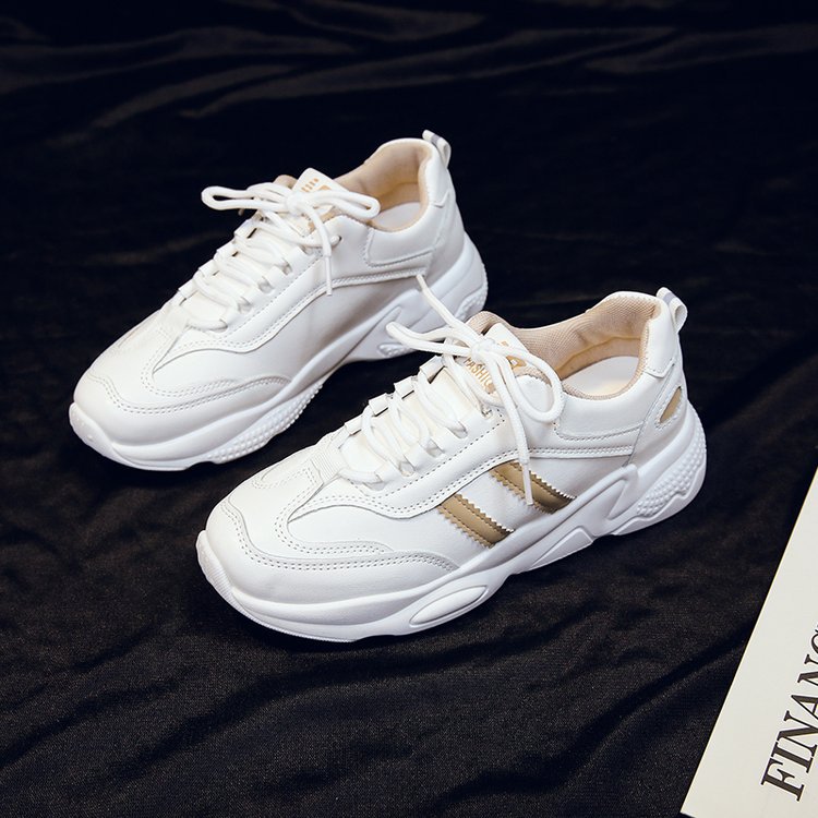 Spring And Autumn Niche Ins Tide All-match Hong Kong Style Old Shoes