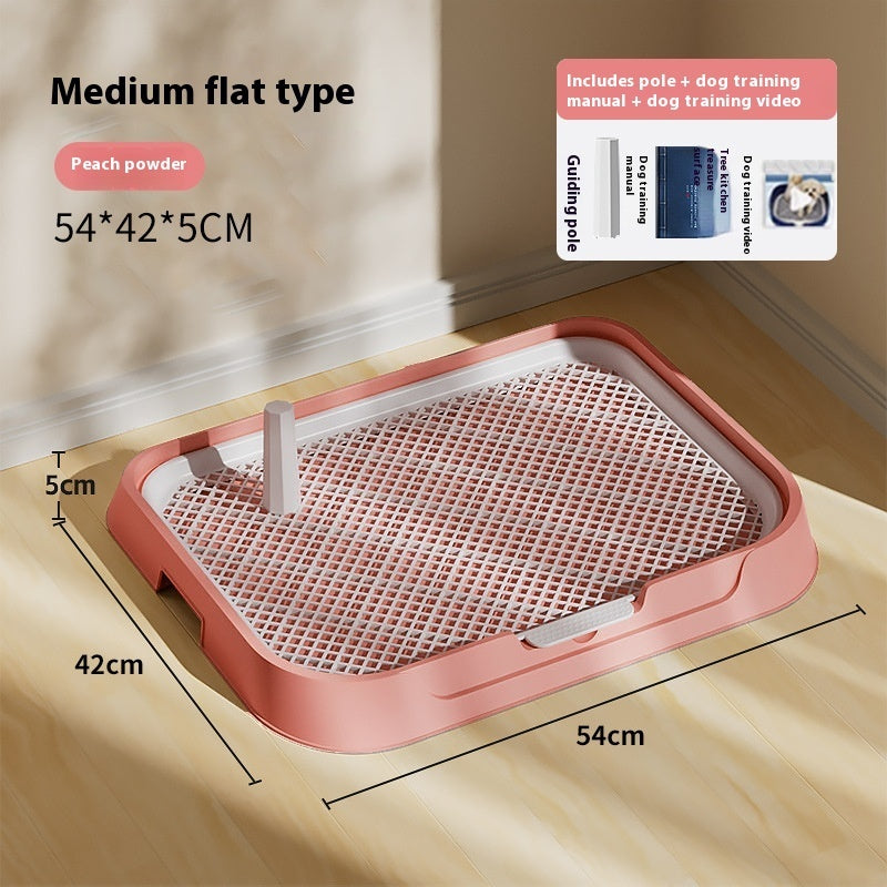 PET Plastic Fixed-point Dog Toilet