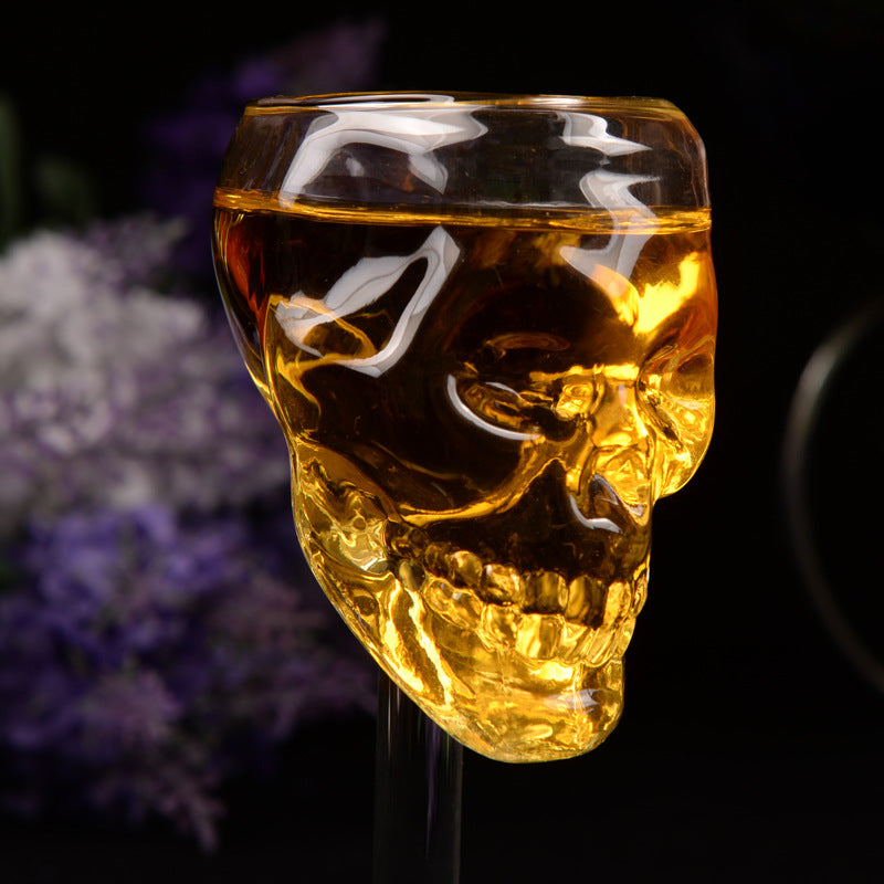 Creative Glass Skull Beer Steins Wine Decanter