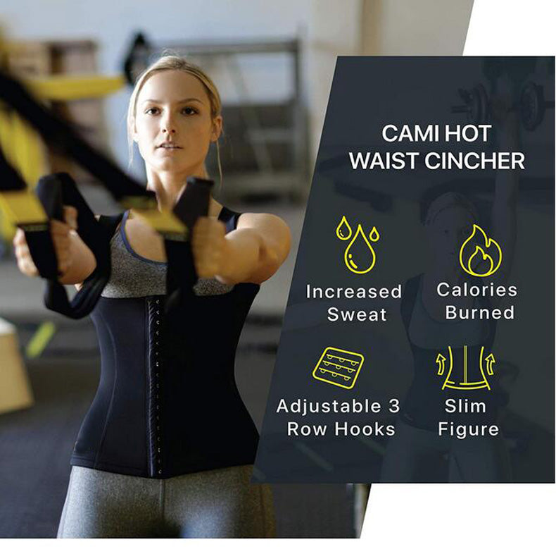 Fever Waist And Abdomen  Fitness Sweating Vest