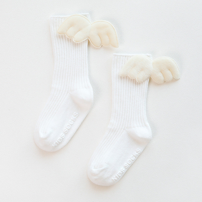 Glue non-slip socks for boys and girls