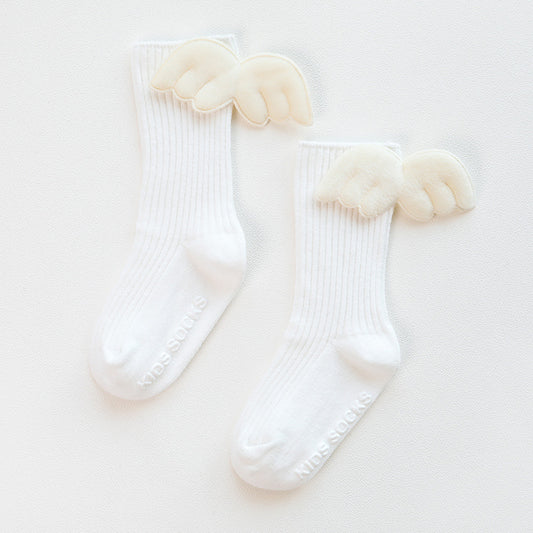 Glue non-slip socks for boys and girls