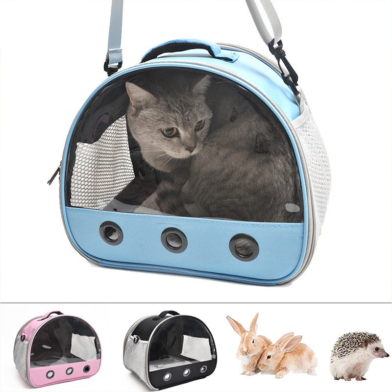Pet Portable Shoulder Messenger Bag
