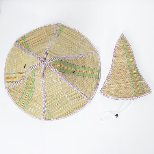 Summer Foldable Portable Pastoral Style Sun Hat