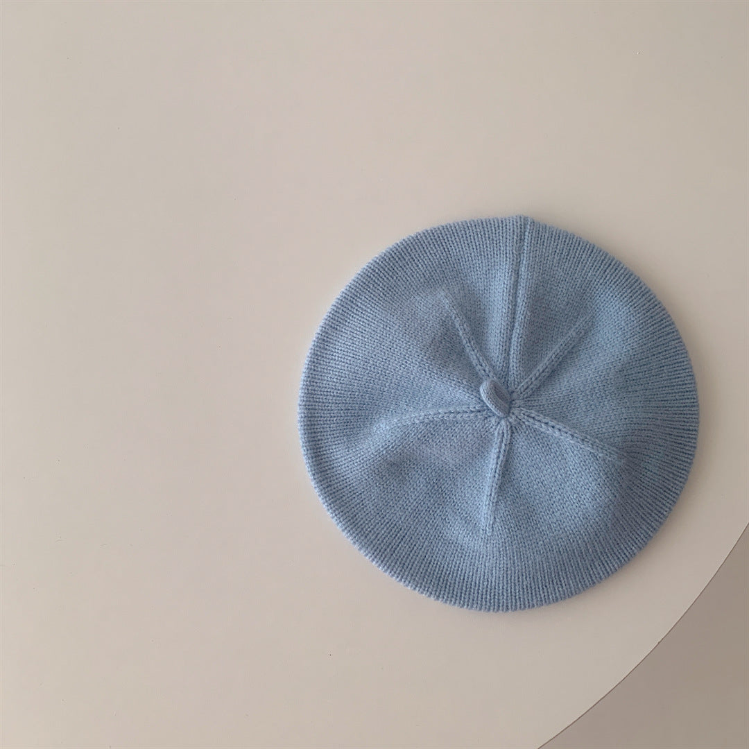 Knitted Baby Wool Cap Children