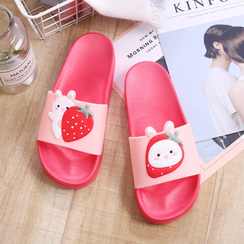 Antiskid parent child slippers for boys and girls