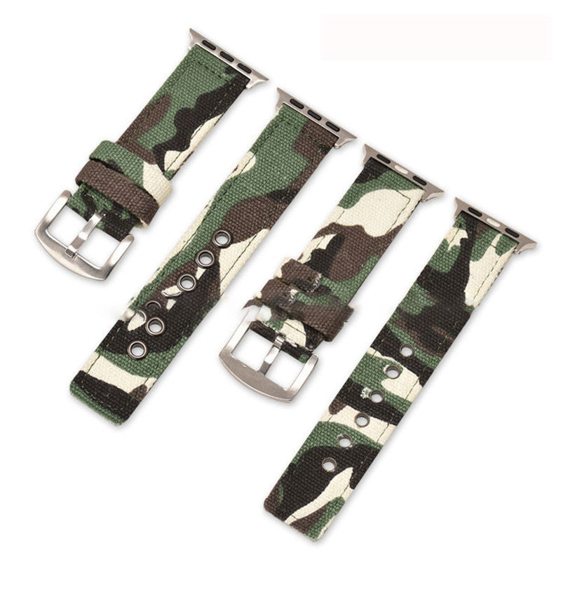 Fashionable canvas strap