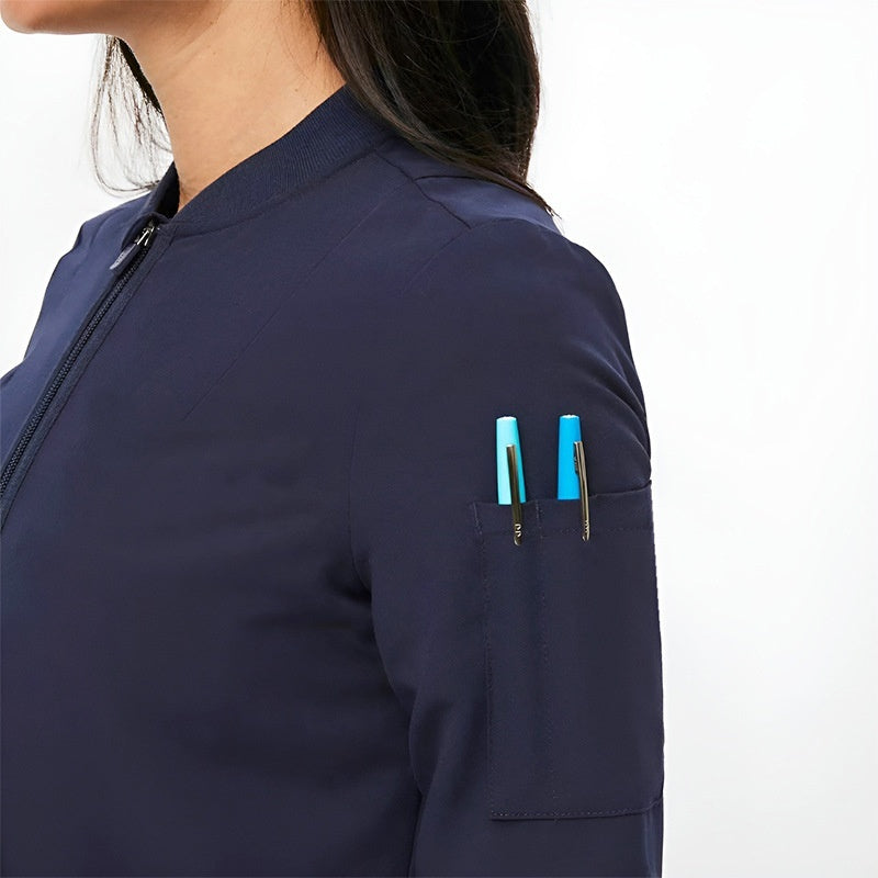 Long Sleeve Workwear Sets Are Suitable For Dental Beauty And Hospital Environments