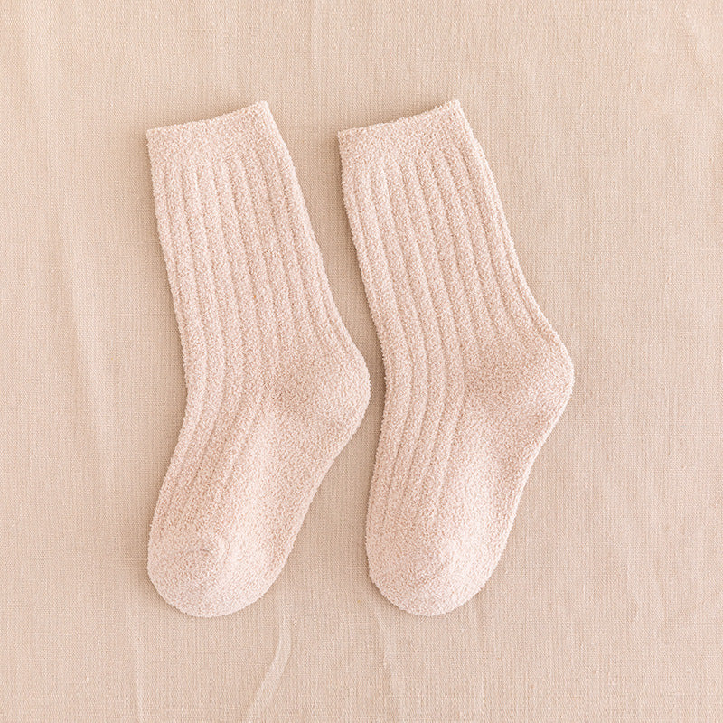 Boys And Girls In Tube Socks To Keep Your Baby Warm