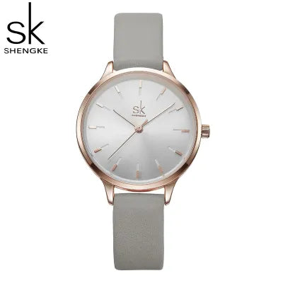 Victory sk foreign trade watch female models fashion students Korean version of the ladies quartz watch